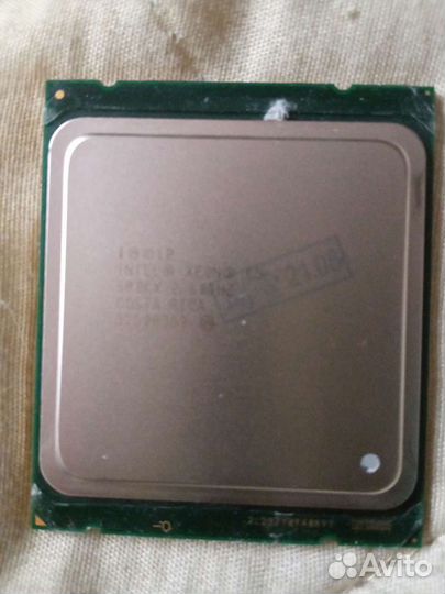 Процессор xeon e5 2670