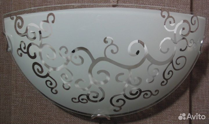 Светильник рс-023 Виктория глянец половинка