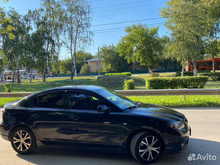 Mazda 3 2.0 AT, 2008, 37 000 км