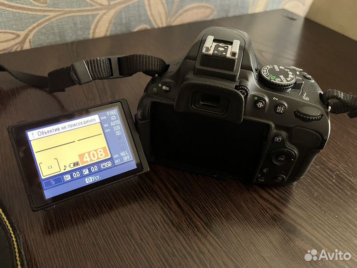 Nikon D5100 body (пробег 6664)