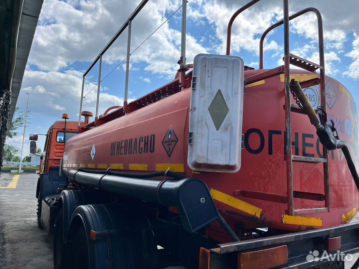 Бочка топливазаправщик 2011 г/в