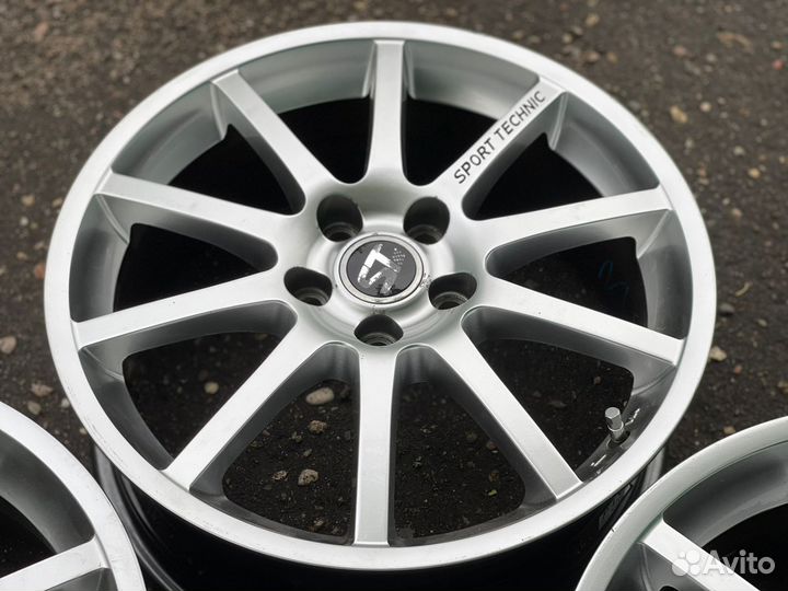 Стильные спортдиски Sport Technic R17 5-108