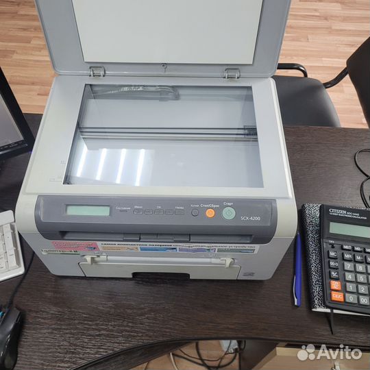 Мфу лазерный samsung scx 4200