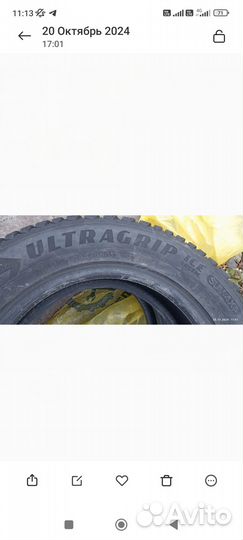 Goodyear Ultragrip Ice Arctic 225/65 R17