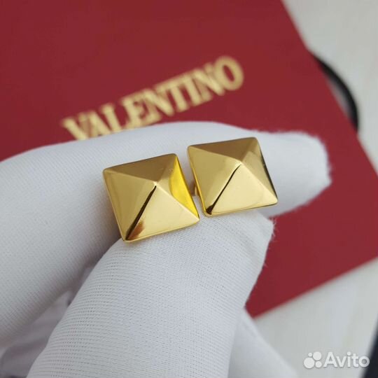 Серьги Valentino