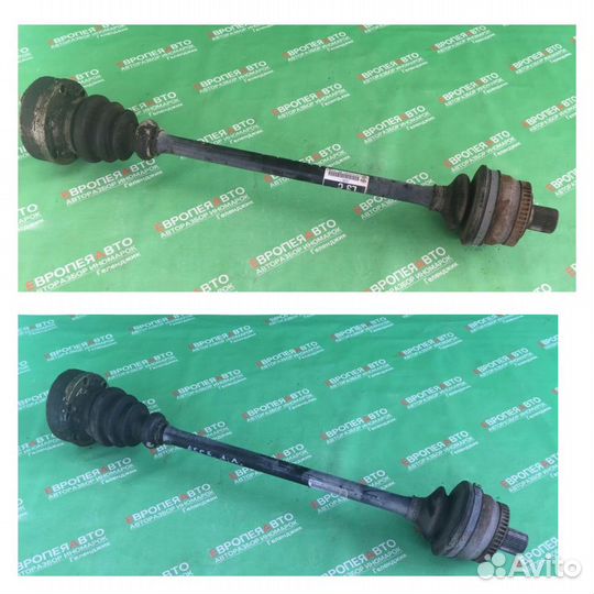 Полуось зад лево право Audi A6C5 1997-2004