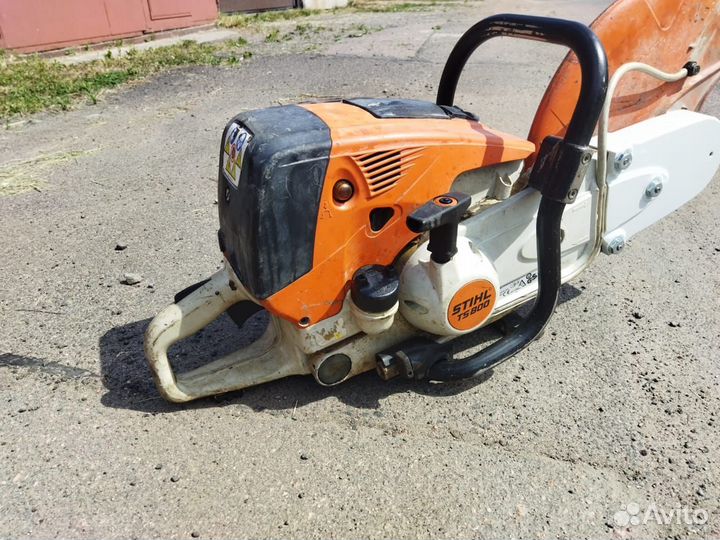 Бензорез stihl ts 800