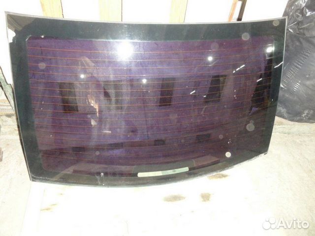 Стекло заднее Opel Astra H Z16XER 1.6 2008