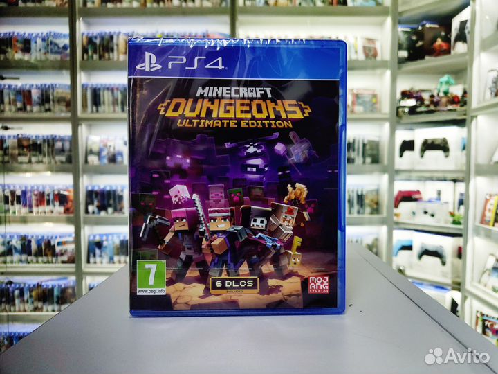 Minecraft Dungeons ps4