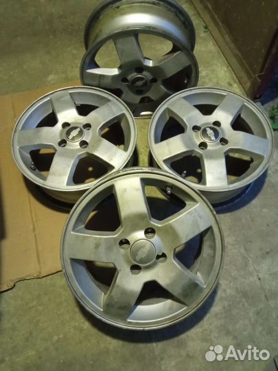 Литые диски r15 4x100