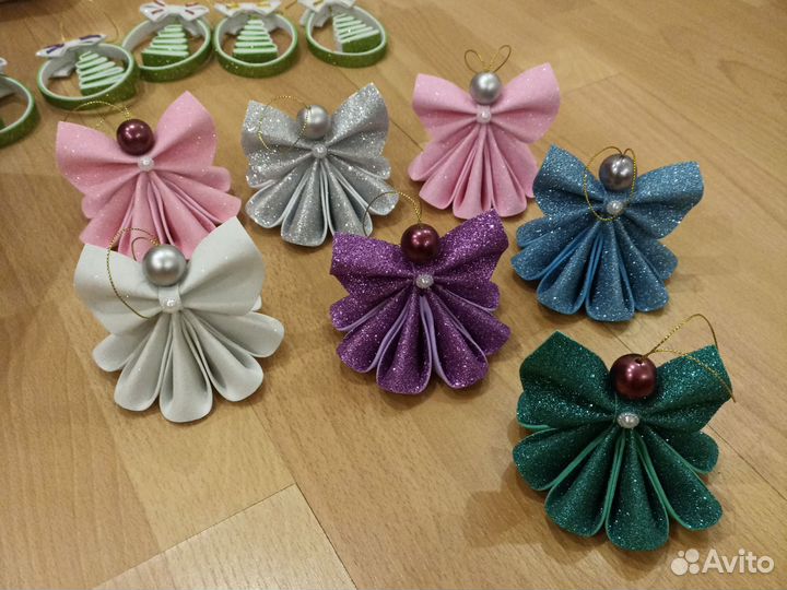 Елочные игрушки