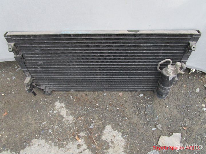 Радиатор Toyota Spacio (Тойота Спасио) AE111