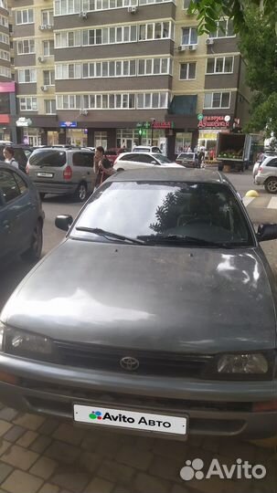 Toyota Corolla 1.3 МТ, 1996, 235 000 км