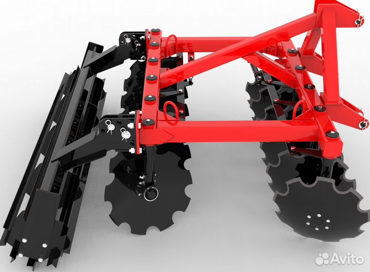 Борона КалинаАгро БДМ - 1,8*2Н, 2024
