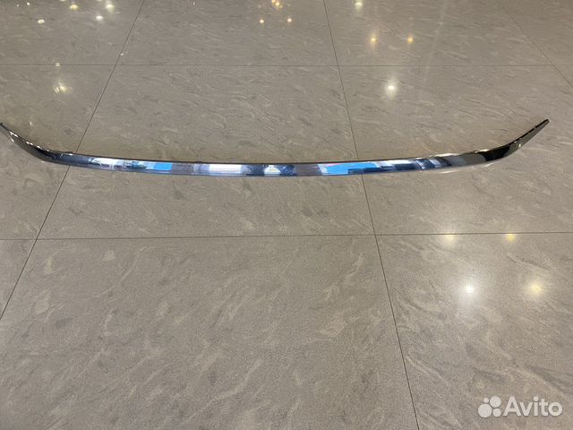 Хром накладка переднего бампера toyota RAV 4