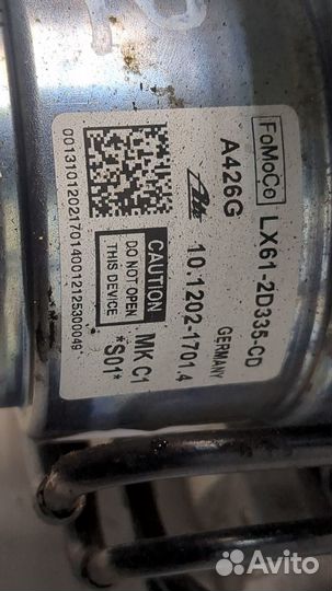 Блок абс, насос Ford Focus 4 2018, 2021