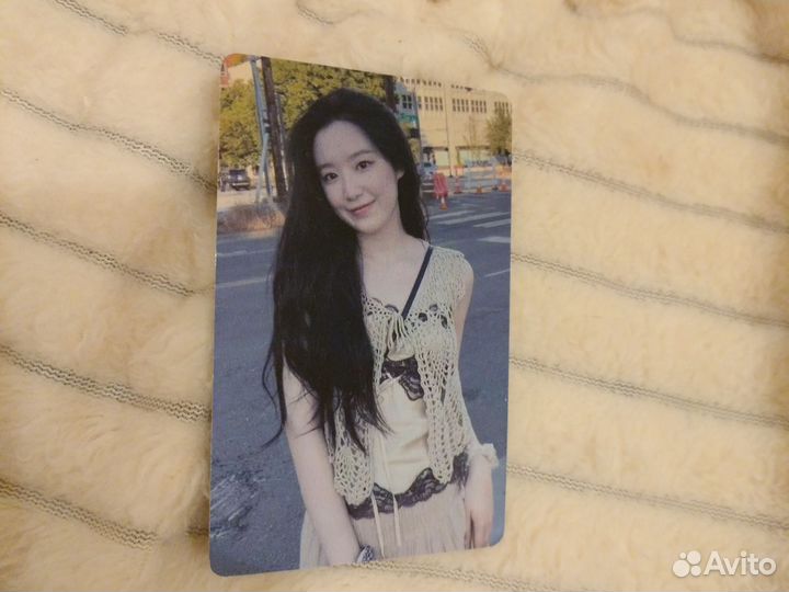 Карточки G-idle