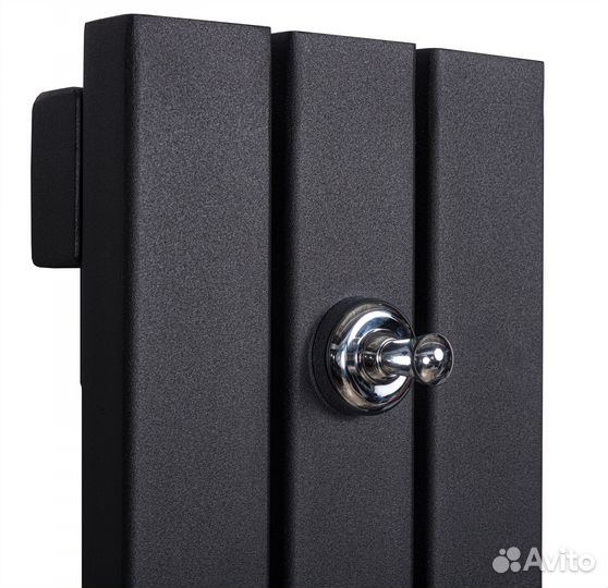 Радиатор стальной трубчатый Q60 1500 V -4 секц