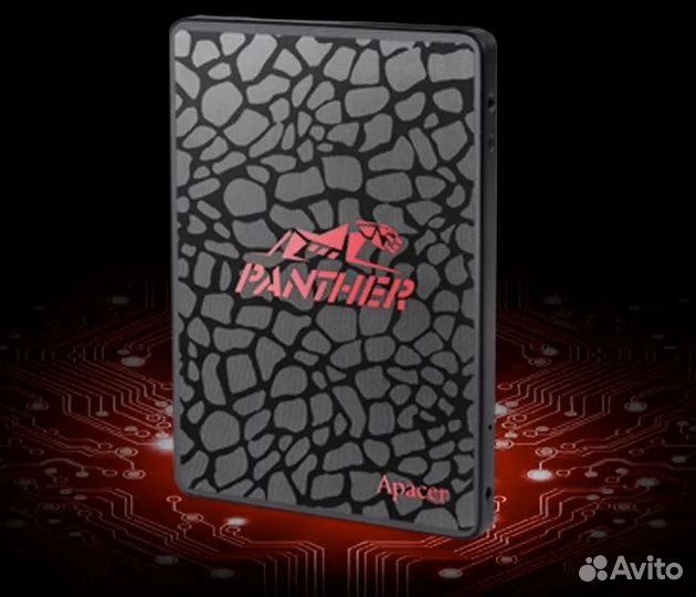 Ssd диск 2.5 512Gb Apacer AS350 Panther(Новый)