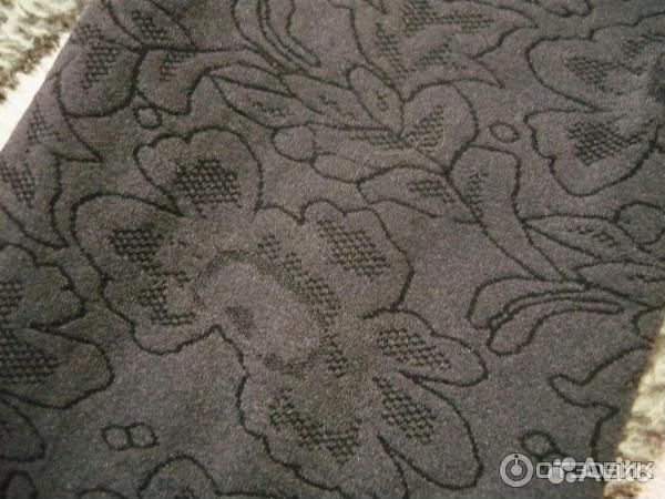 Колготки 80 den с жаккардовым узором