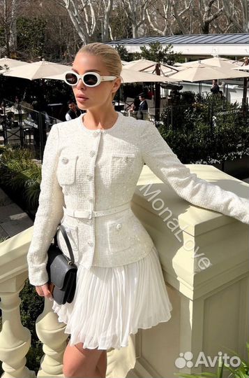 Платье мини Self Portrait