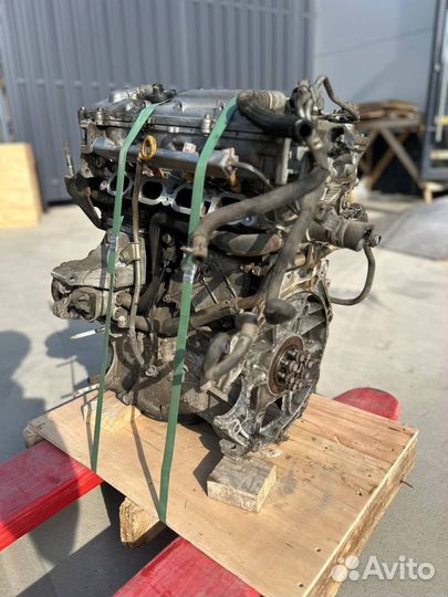 Двигатель 1ZR fe toyota auris 1.6