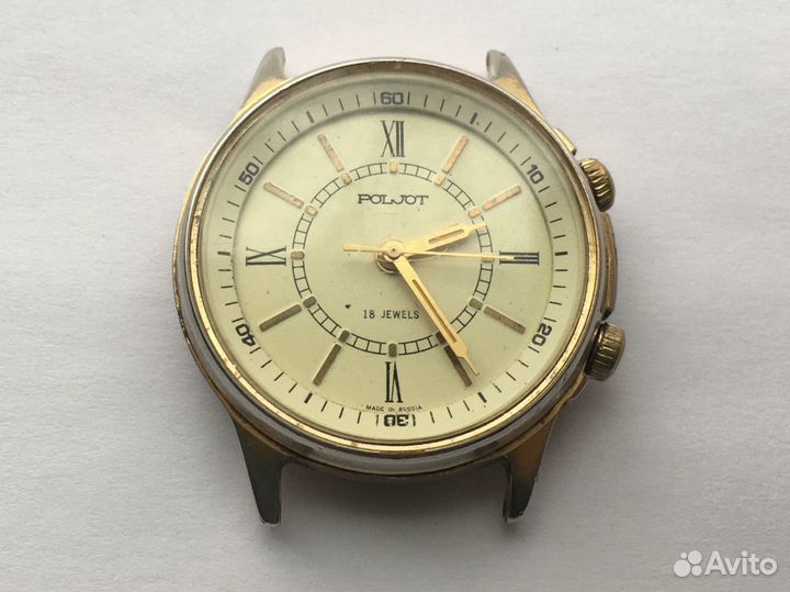 Poljot 18 jewels
