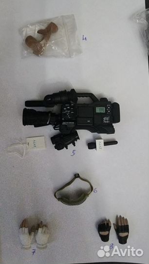 Аксессуары одежда для 1/6 Tbleague Toys Jiaou