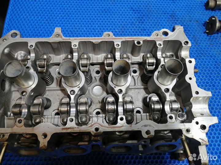 Головка блока цилиндров Toyota Vitz