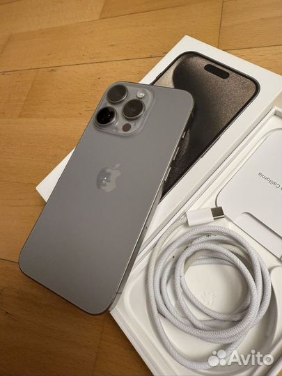 iPhone 15 Pro, 256 ГБ