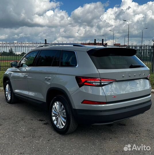 Skoda Kodiaq 2.0 AMT, 2024, 5 км