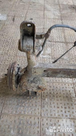 Задняя балка подвески Hyundai getz