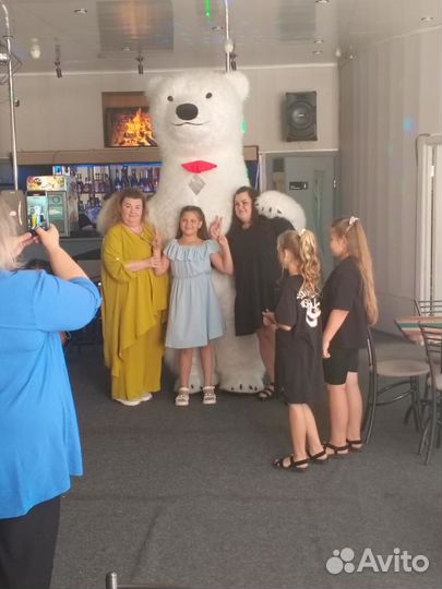 Развлекательная программа ростовых кукол