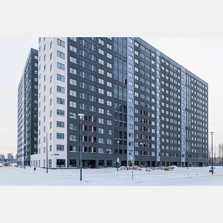 Квартира-студия, 27,3 м², 14/15 эт.