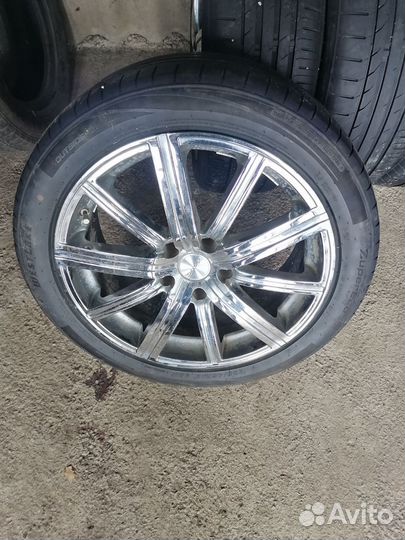 Литые диски r 18 5 114 3