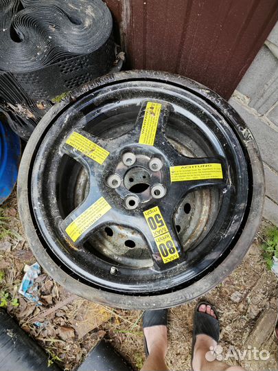 Запасное колесо