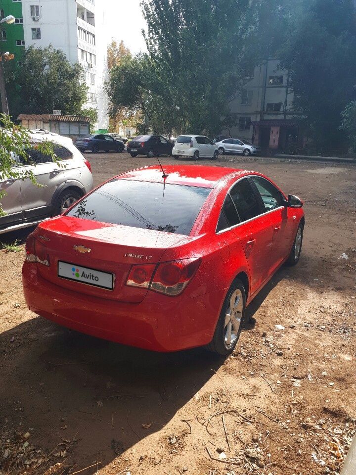 Chevrolet Cruze: фото владельца