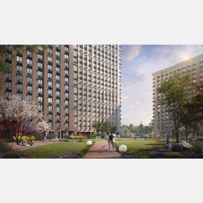 Апартаменты-студия, 25,7 м², 22/23 эт.