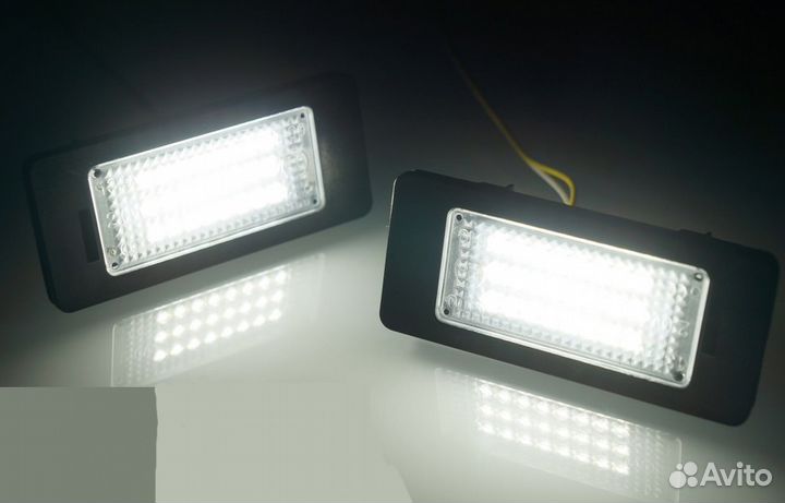 Подсветка номера BMW X5 X6 E70 E71 E39 E60 компл