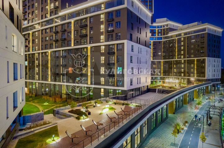 2-к. квартира, 72,1 м², 24/30 эт.