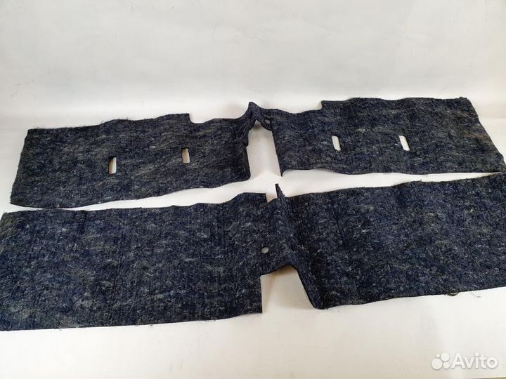 Виброизоляция 2110,2172,Приора