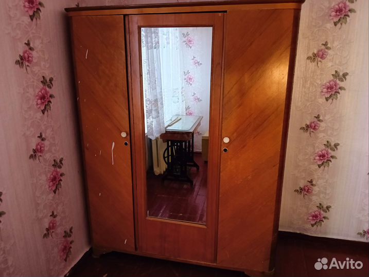 Шкаф платяной СССР
