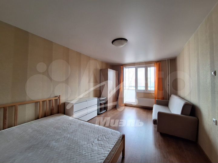 1-к. квартира, 40 м², 13/25 эт.