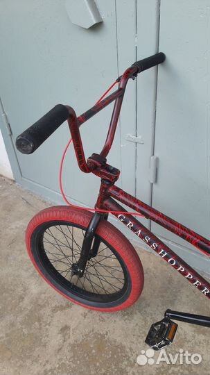 Велосипед Tech Team Grasshopper 20'' BMX