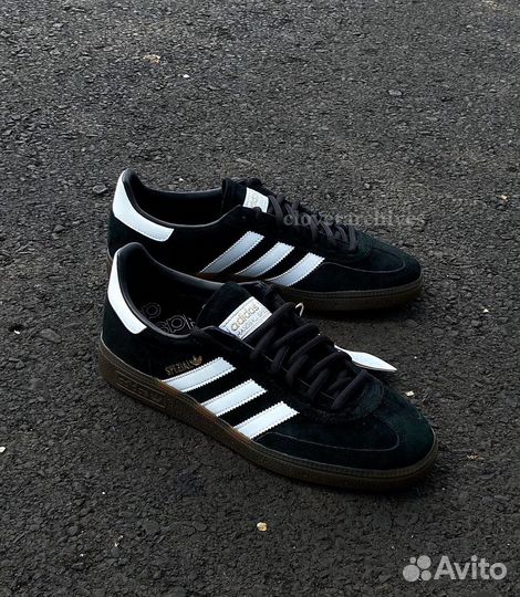 Кроссовки Adidas handball spezial black