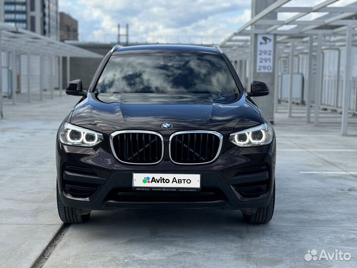 BMW X3 2.0 AT, 2018, 104 100 км