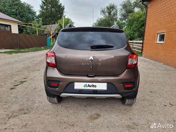 Renault Sandero Stepway, 2019