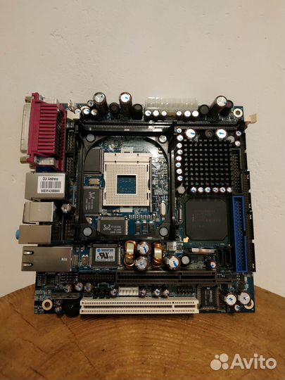 Материнская плата Kontron 886LCD-M/mITX