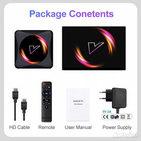 Smart TV Box медиаплеер