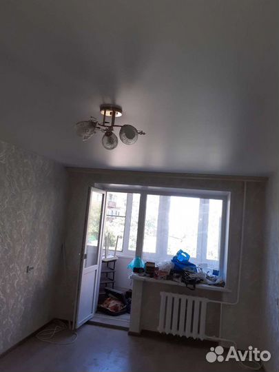 Натяжной потолок в однокомнатной квартире